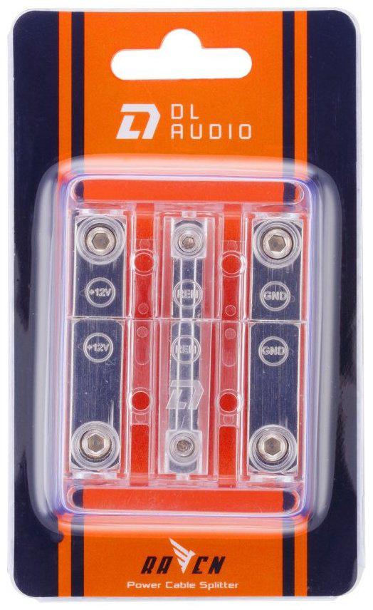 DL Audio адаптер Raven Power Cable Splitter 1 шт купить,7896