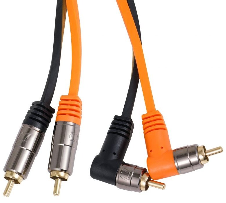 Кабель межблочный DL Audio Raven RCA 5M 1шт