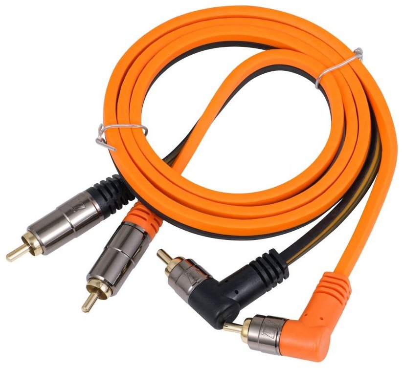 Кабель межблочный DL Audio Raven RCA 1м 1шт