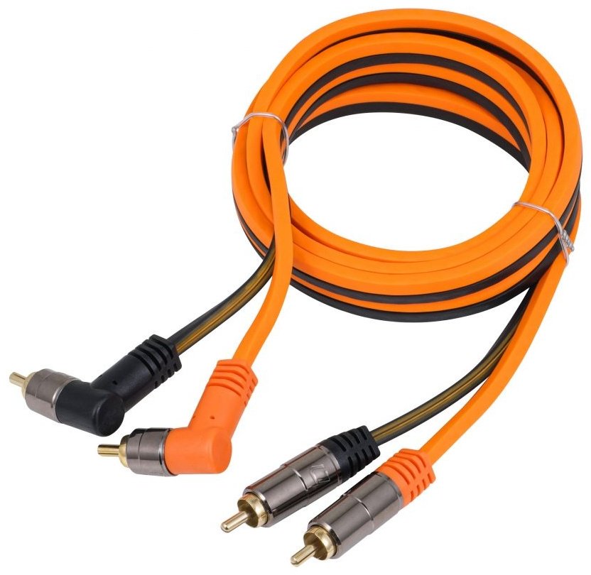 Кабель межблочный DL Audio Raven RCA 2M 1шт