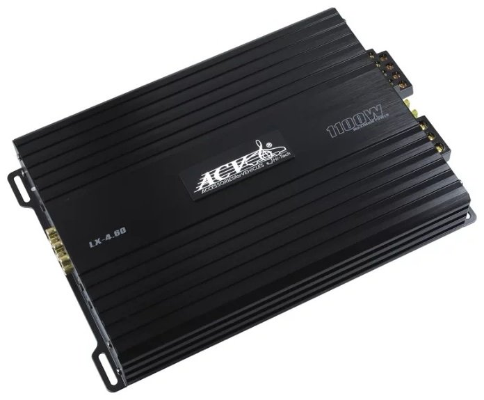 Автомобильный усилитель ACV LX-4.60