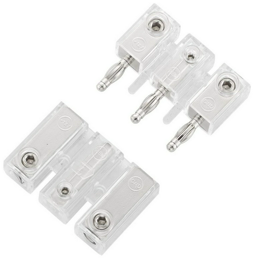 DL Audio адаптер Raven Power Cable Splitter 1 шт