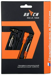 Кабель межблочный DL Audio Raven RCA 5M 1шт