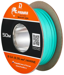 DL Audio кабельная оплетка Piranha WP 8 Ga Marine 50м 1 шт 50 м
