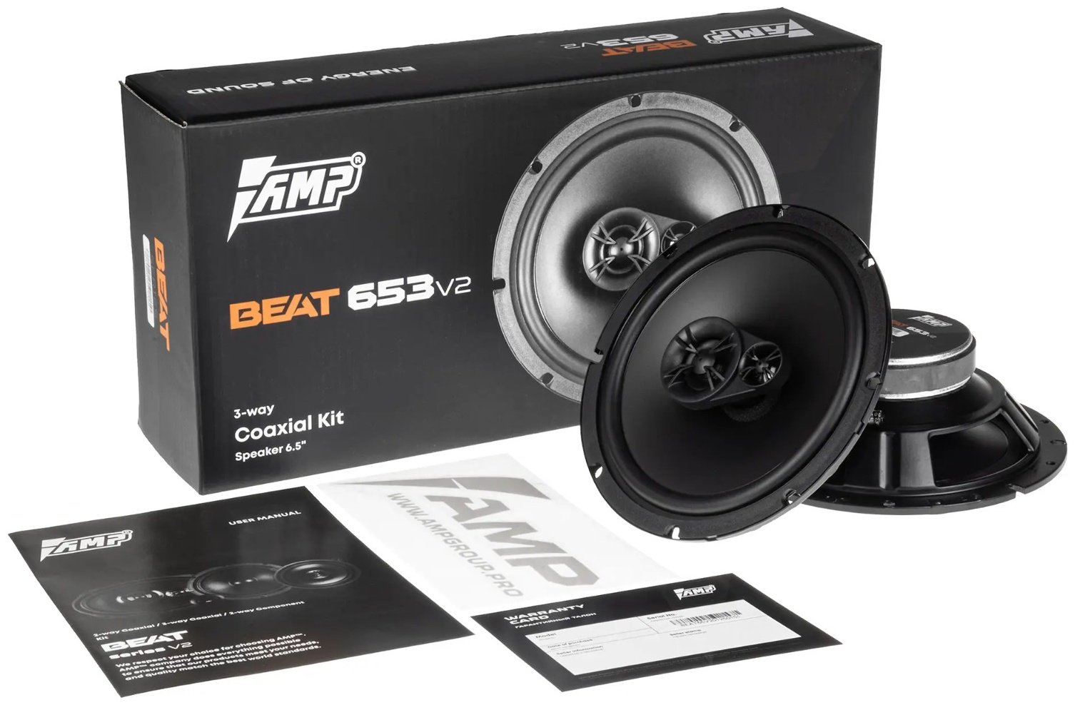 AMP коаксиальная АС Beat 653 v2 - ForteMarket AMP коаксиальная АС Beat 653 v2 купить,18778
