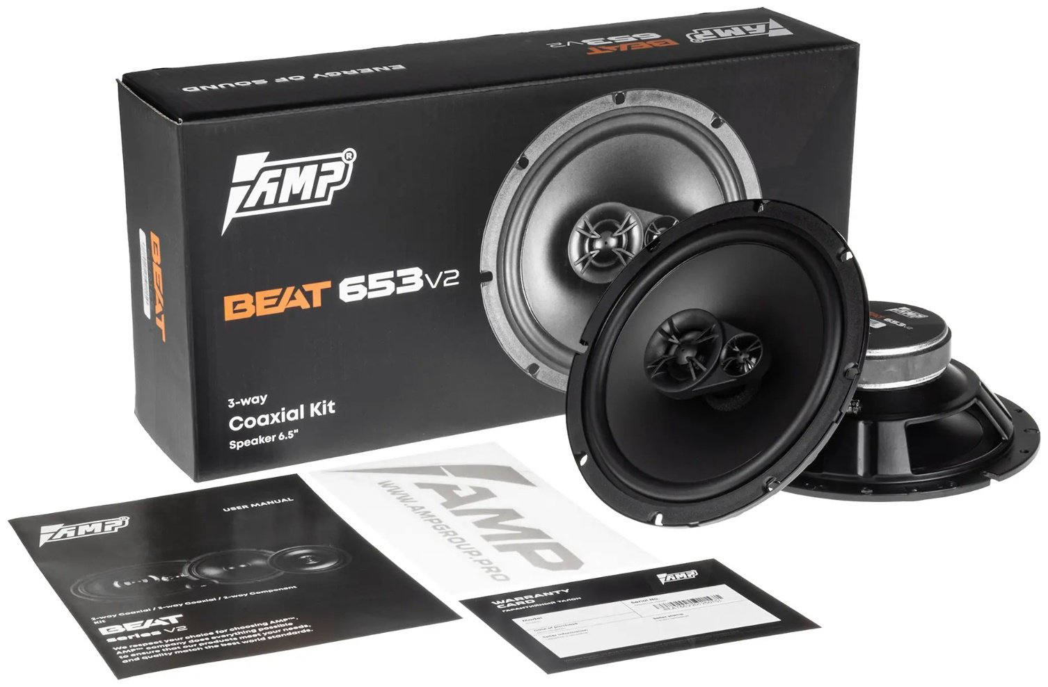 AMP коаксиальная АС Beat 653 v2 - ForteMarket AMP коаксиальная АС Beat 653 v2 купить,18778