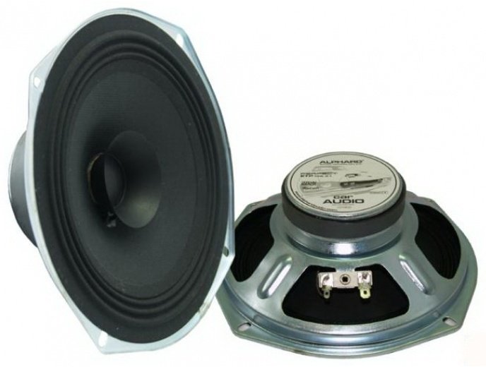 Alphard коаксиальная АС ETP158-z1