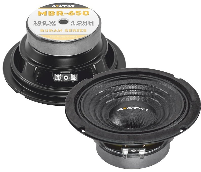 Avatar среднечастотная АС MBR-650