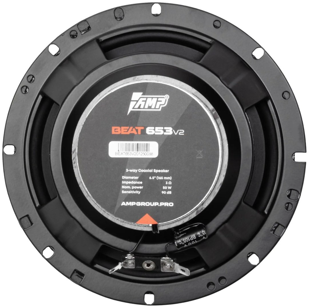 AMP коаксиальная АС Beat 653 v2 - ForteMarket AMP коаксиальная АС Beat 653 v2 купить,18778