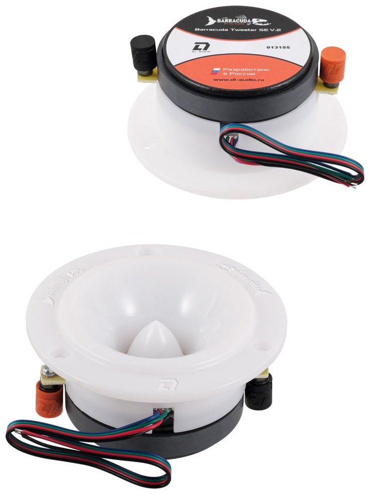 DL Audio твитер Barracuda Tweeter SE V.2