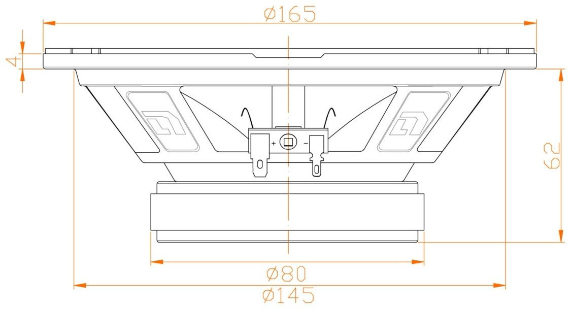 DL Audio среднечастотная АС Gryphon Lite 165 v.2 купить,20986