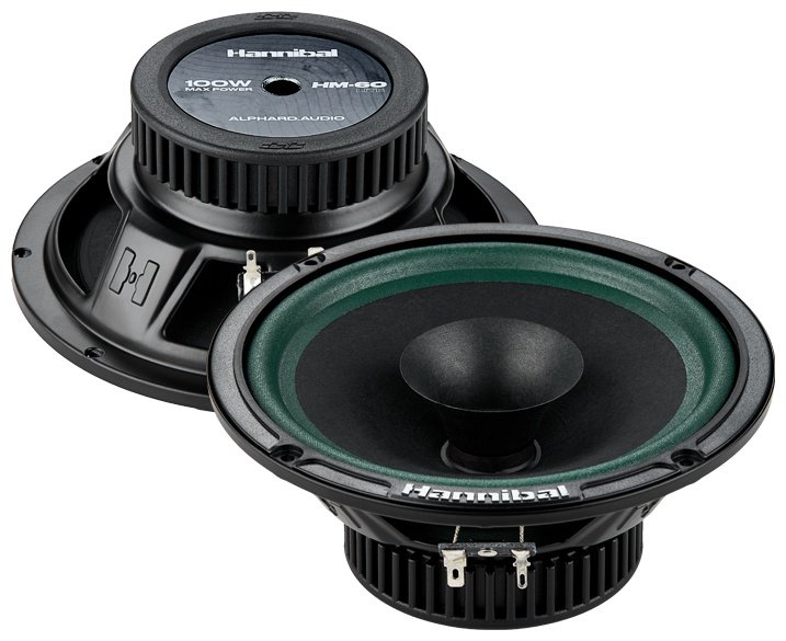 Deaf Bonce широкополосная АС Hannibal HM-60 LITE