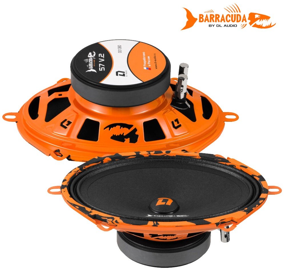 DL Audio среднечастотная АС Barracuda 57 V2