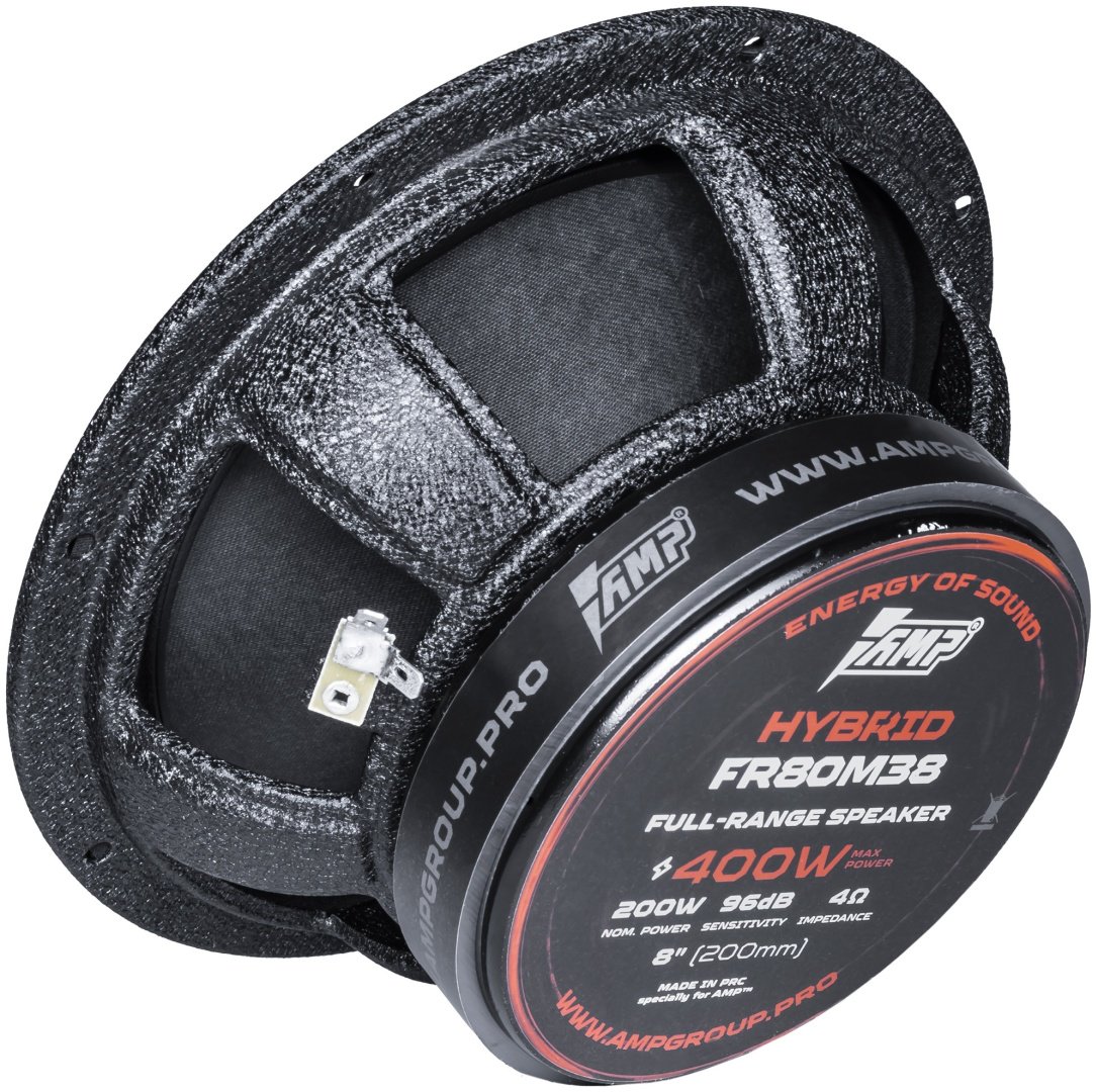 AMP широкополосная АС Hybrid FR80M38