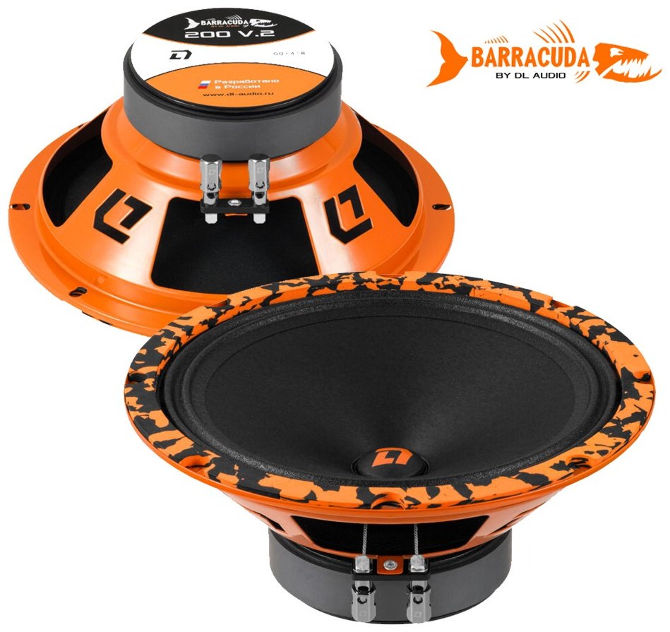 DL Audio среднечастотная АС Barracuda 200 V2