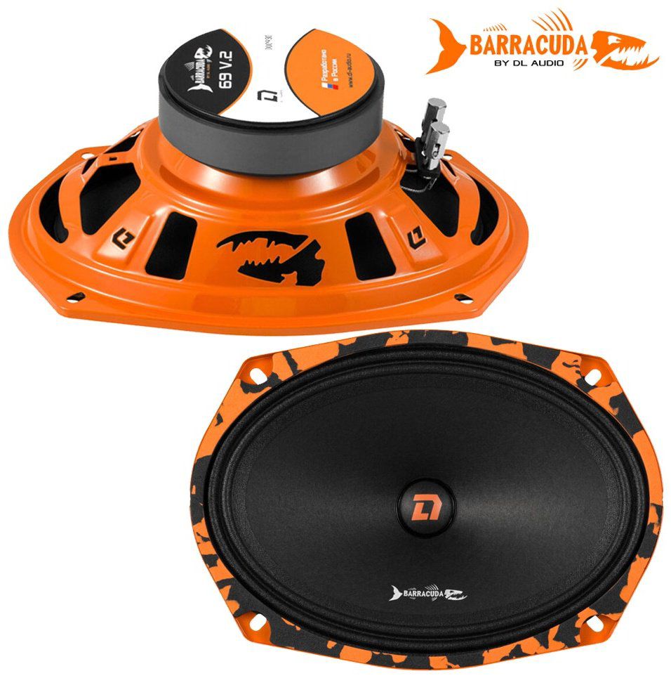 DL Audio среднечастотная АС Barracuda 69 V2 купить,NaN