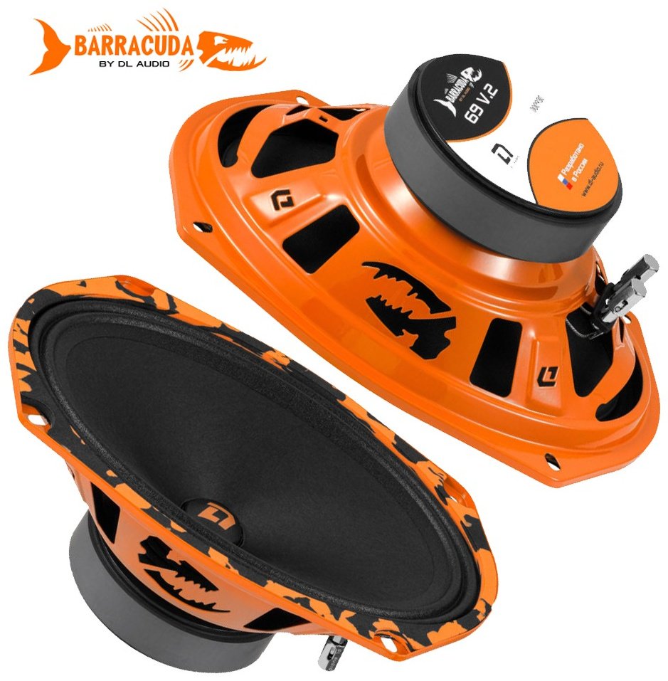 DL Audio среднечастотная АС Barracuda 69 V2