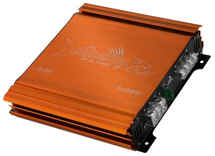 Автомобильный усилитель DL Audio Barracuda 2.65