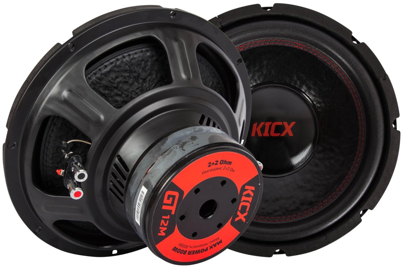 Сабвуфер Kicx GT-12M