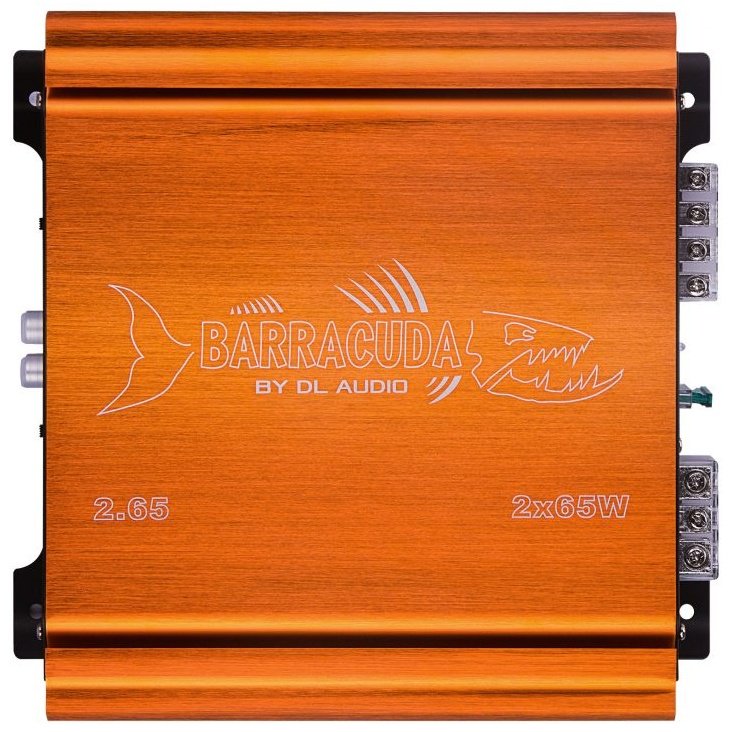 Автомобильный усилитель DL Audio Barracuda 2.65