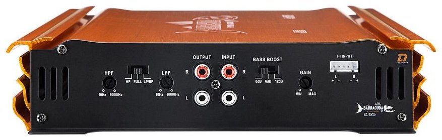Автомобильный усилитель DL Audio Barracuda 2.65