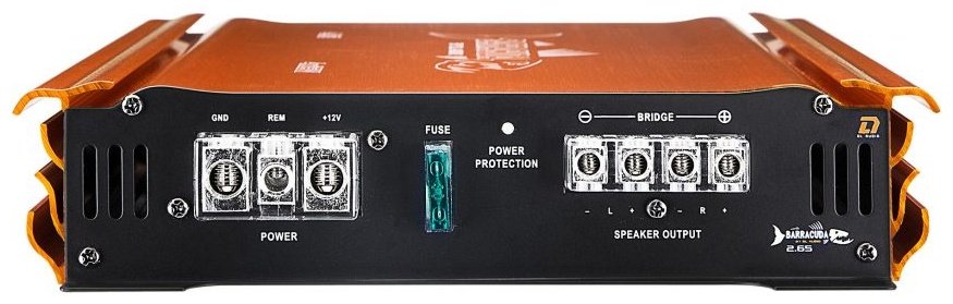 Автомобильный усилитель DL Audio Barracuda 2.65