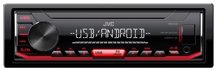 JVC KD-X152 1 DIN