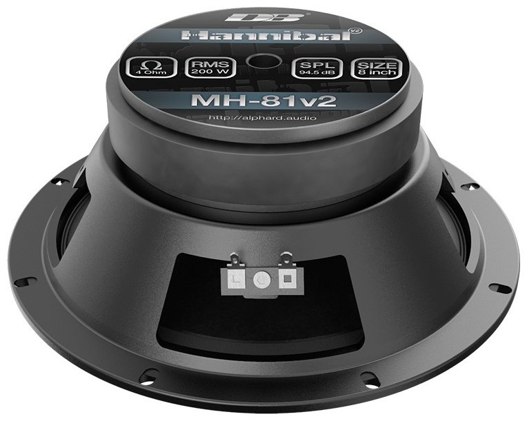 Alphard среднечастотная АС Deaf Bonce Hannibal MH-81V2