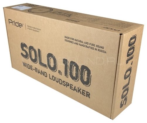 PRIDE среднечастотная АС Solo.100