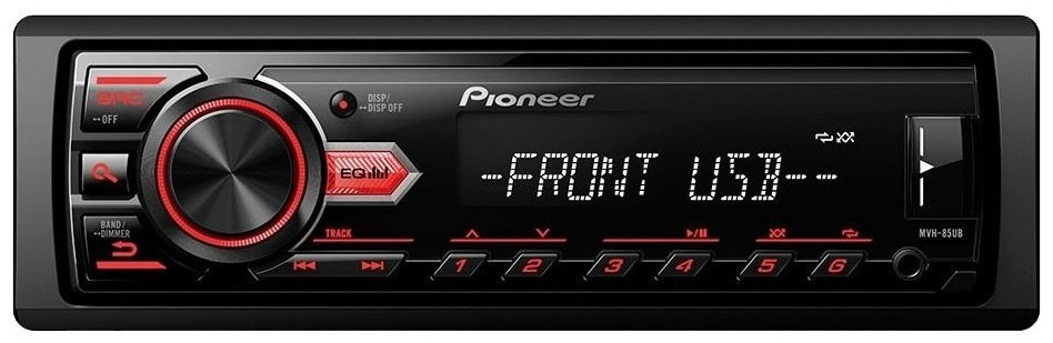 Pioneer MVH-85UB купить,NaN