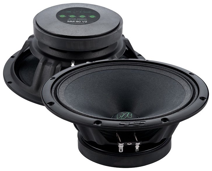 Machete среднечастотная АС MM-80 V2