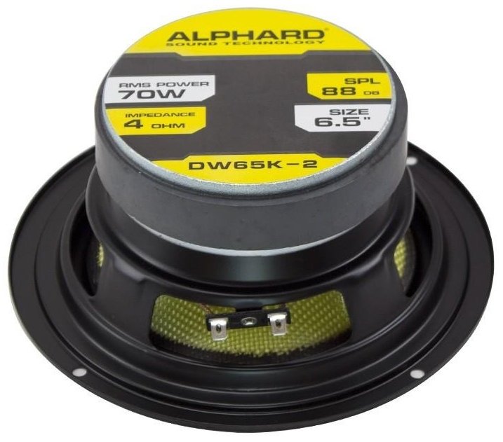 Alphard компонентная АС DW65K2