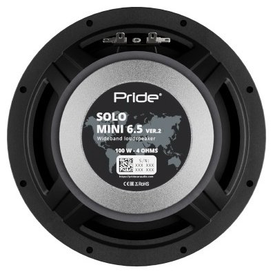 PRIDE среднечастотная АС SOLO mini 6.5 v2 купить,36300