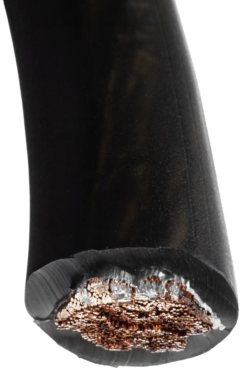 AMP силовой кабель PRO 2Ga OFC Extremely flexible 1 шт 5 м