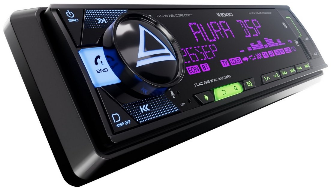 AurA INDIGO-876DSP 1 DIN универсальная