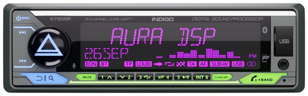 AurA INDIGO-879DSP 1 DIN