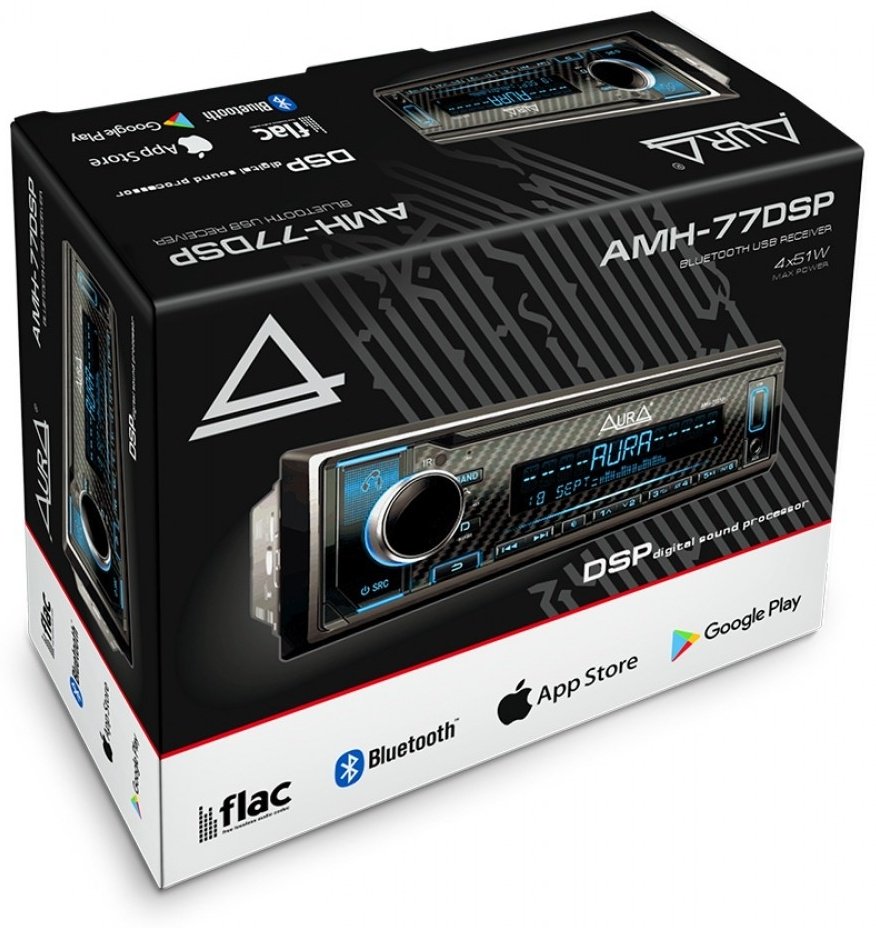 AurA AMH 77 DSP 1 DIN