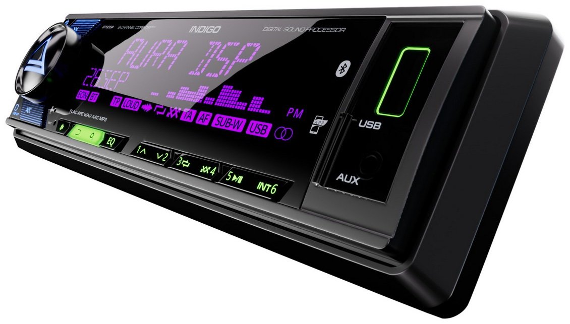 AurA INDIGO-876DSP 1 DIN универсальная