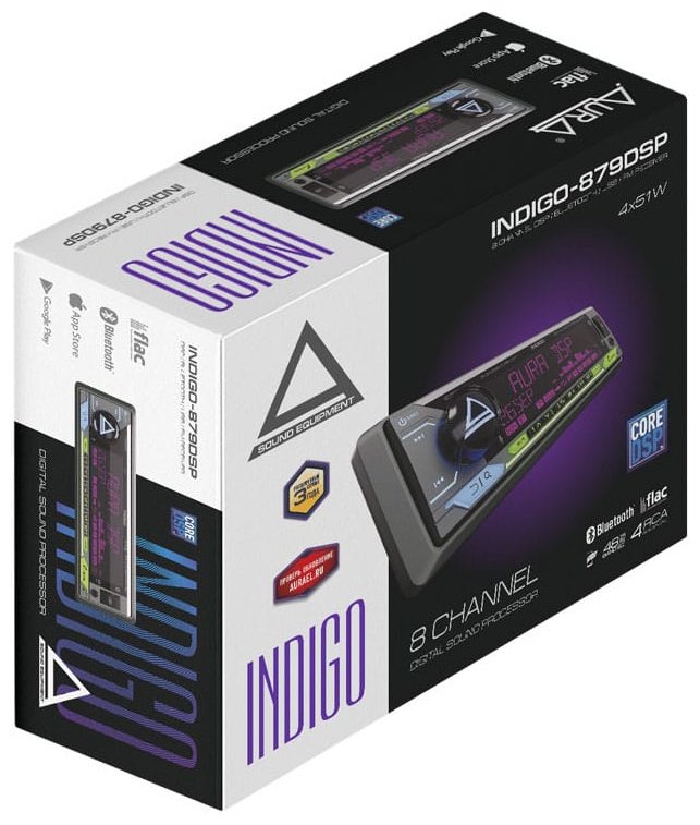 AurA INDIGO-879DSP 1 DIN