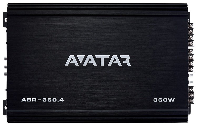 Автомобильный усилитель Avatar ABR-360.4