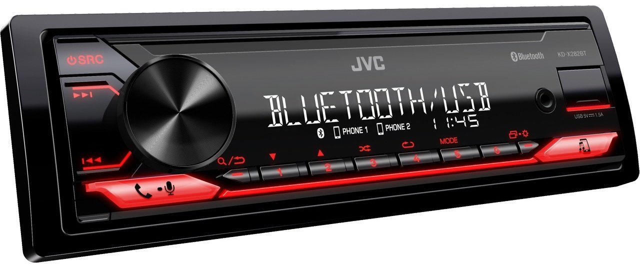 JVC KD-X282BT 1 DIN