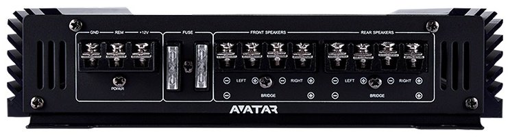 Автомобильный усилитель Avatar ABR-360.4