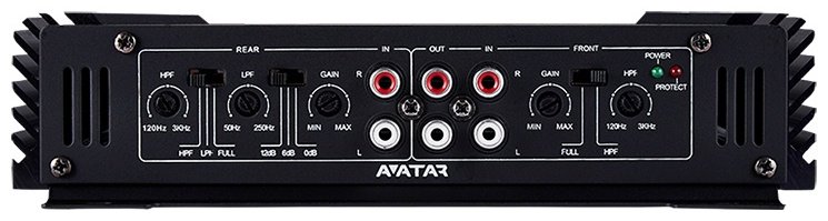 Автомобильный усилитель Avatar ABR-360.4