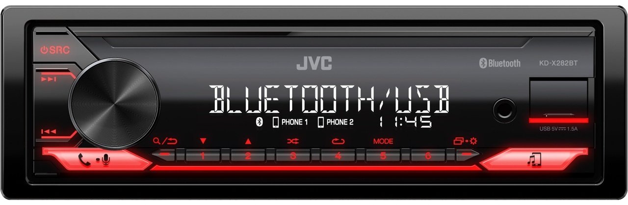 JVC KD-X282BT 1 DIN