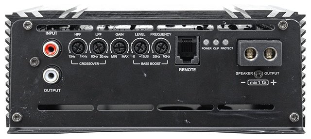 Автомобильный усилитель Deaf Bonce AAP-1600.1D