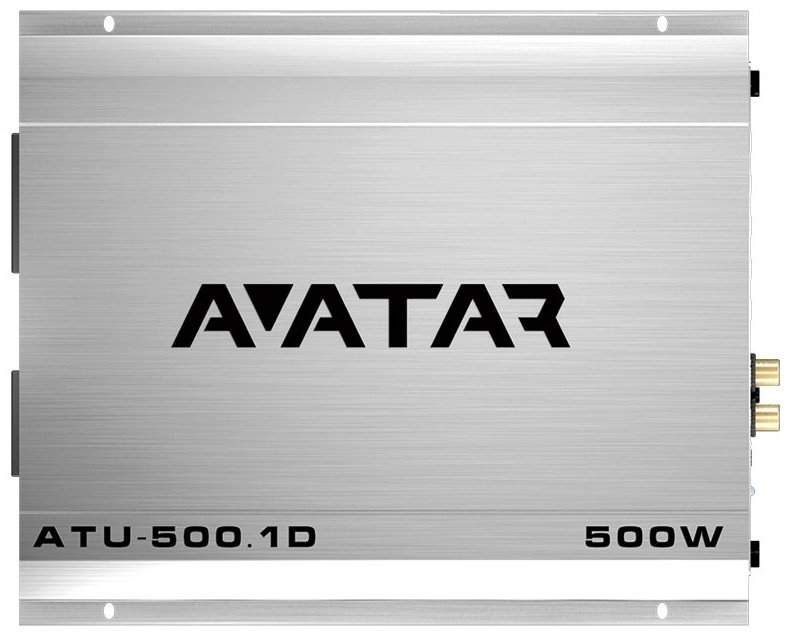 Автомобильный усилитель Avatar ATU-500.1D