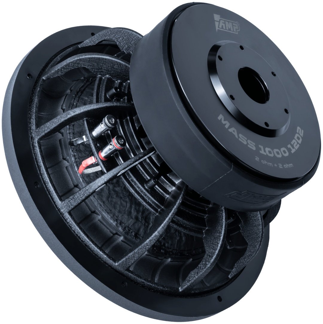 Сабвуфер AMP MASS 1000 12D2