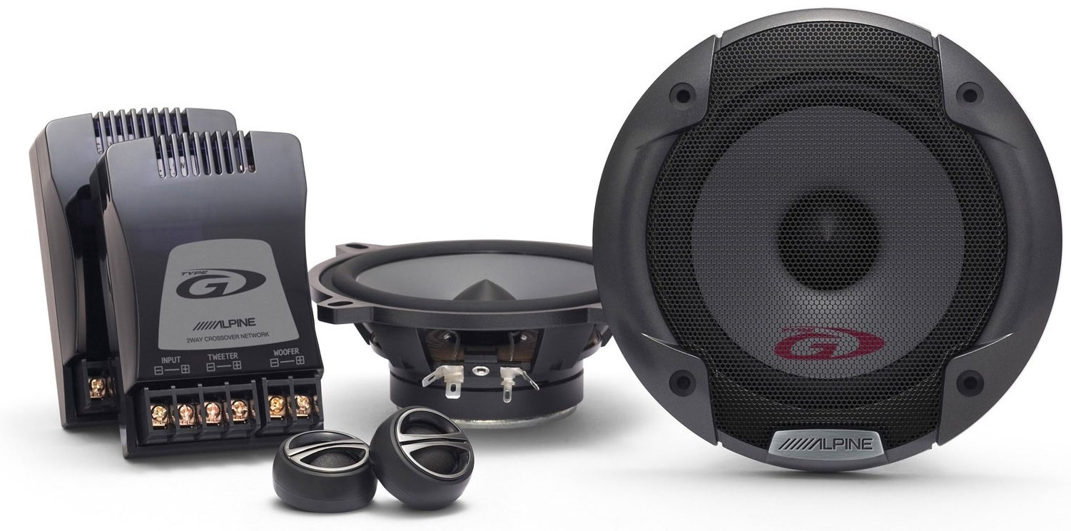 Alpine компонентная АС SPG-13CS