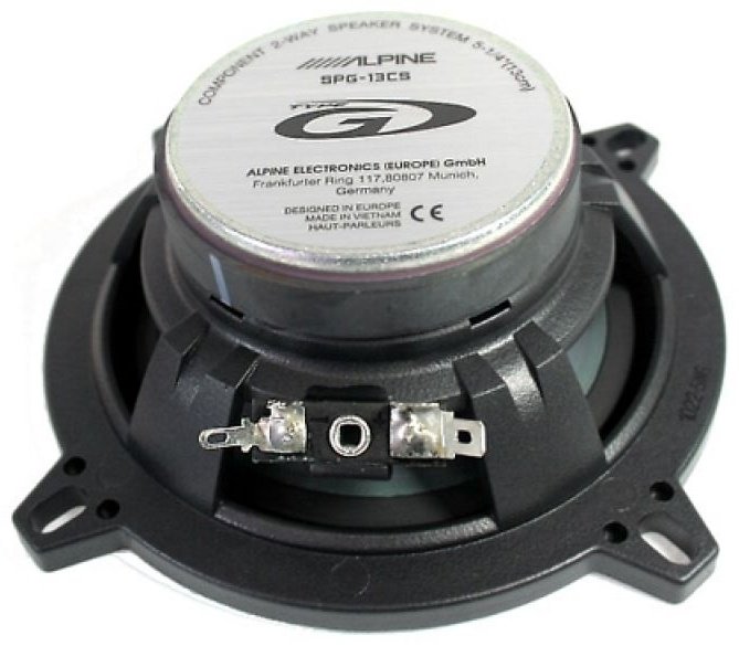 Alpine компонентная АС SPG-13CS