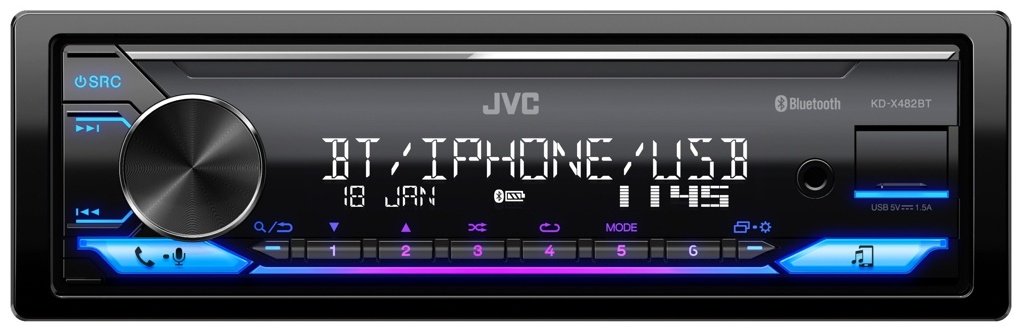 JVC KD-X482BT